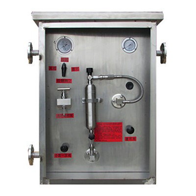 回炼油密闭取样器