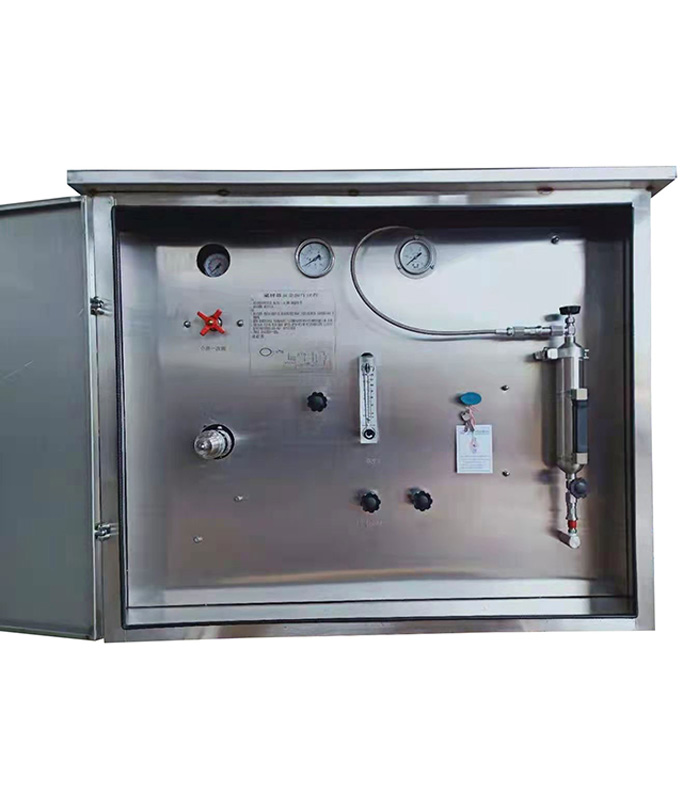 低温LNG取样系统