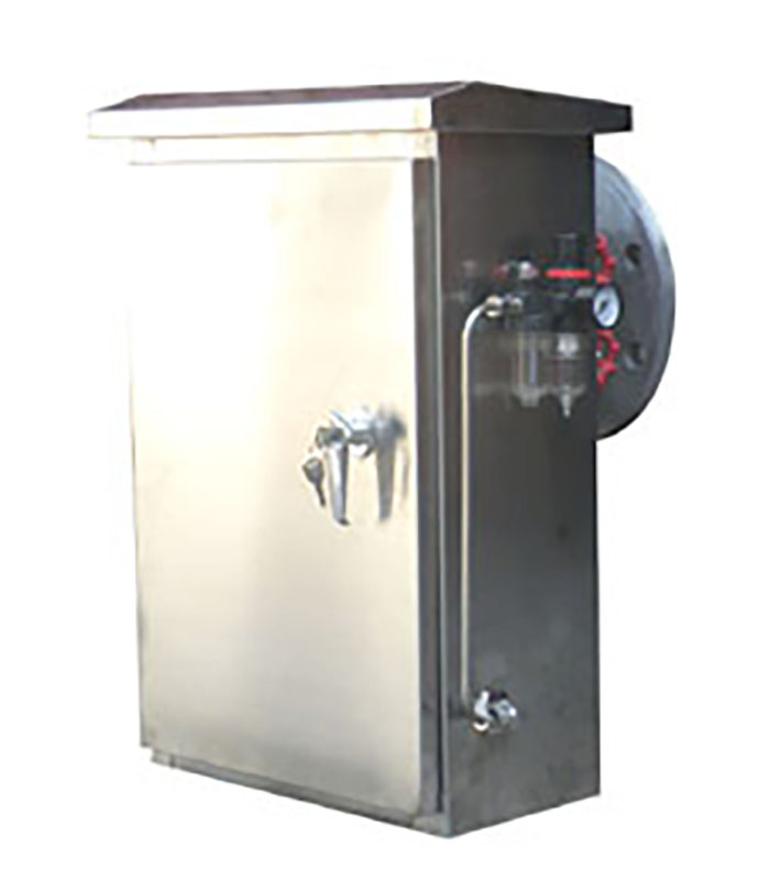 拱顶储罐气动采样器