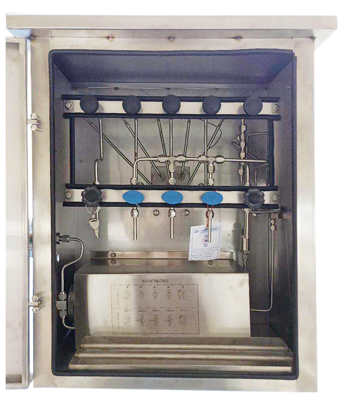 储罐五点取样器